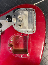 SOLD - Fender Jaguar Candy Apple Red 1964 Pre CBS - Mahar's Vintage Guitars