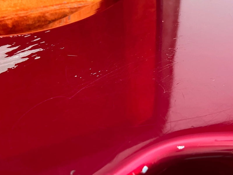 SOLD - Fender Jaguar Candy Apple Red 1964 Pre CBS - Mahar's Vintage Guitars