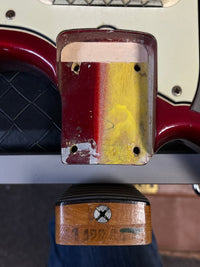 SOLD - Fender Jaguar Candy Apple Red 1964 Pre CBS - Mahar's Vintage Guitars