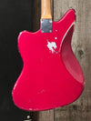 SOLD - Fender Jaguar Candy Apple Red 1964 Pre CBS - Mahar's Vintage Guitars