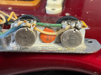 SOLD - Fender Jaguar Candy Apple Red 1964 Pre CBS - Mahar's Vintage Guitars
