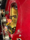 SOLD - Fender Jaguar Candy Apple Red 1964 Pre CBS - Mahar's Vintage Guitars