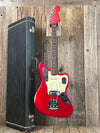 SOLD - Fender Jaguar Candy Apple Red 1964 Pre CBS - Mahar's Vintage Guitars