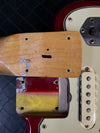 SOLD - Fender Jaguar Candy Apple Red 1964 Pre CBS - Mahar's Vintage Guitars