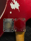 SOLD - Fender Jaguar Candy Apple Red 1964 Pre CBS - Mahar's Vintage Guitars