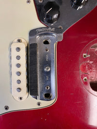 SOLD - Fender Jaguar Candy Apple Red 1964 Pre CBS - Mahar's Vintage Guitars