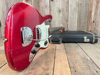 SOLD - Fender Jaguar Candy Apple Red 1964 Pre CBS - Mahar's Vintage Guitars