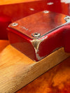 SOLD - Fender Jaguar Candy Apple Red 1964 Pre CBS - Mahar's Vintage Guitars