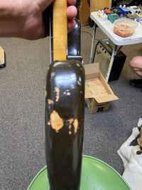Sold! - Fender Jazz Bass 1961 One Owner with Tags and Receipt - Mahar's Vintage Guitars