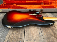 Sold! - Fender Jazz Bass 1961 One Owner with Tags and Receipt - Mahar's Vintage Guitars