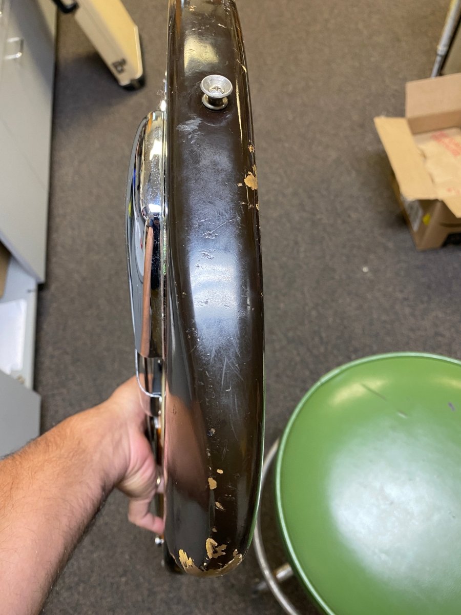 Sold! - Fender Jazz Bass 1961 One Owner with Tags and Receipt - Mahar's Vintage Guitars