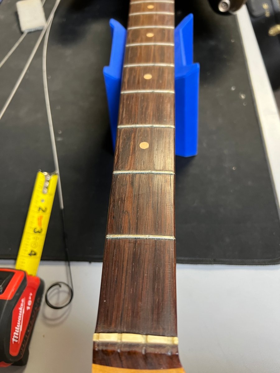 Sold! - Fender Jazz Bass 1961 One Owner with Tags and Receipt - Mahar's Vintage Guitars