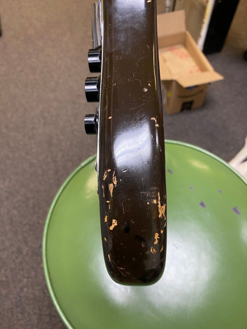 Sold! - Fender Jazz Bass 1961 One Owner with Tags and Receipt - Mahar's Vintage Guitars