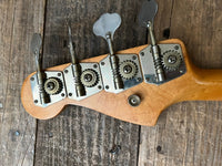 Sold! - Fender Jazz Bass 1961 One Owner with Tags and Receipt - Mahar's Vintage Guitars