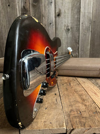 Sold! - Fender Jazz Bass 1961 One Owner with Tags and Receipt - Mahar's Vintage Guitars