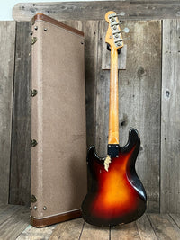 Sold! - Fender Jazz Bass 1961 One Owner with Tags and Receipt - Mahar's Vintage Guitars