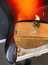 Sold! - Fender Jazz Bass 1961 One Owner with Tags and Receipt - Mahar's Vintage Guitars