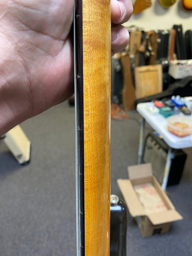 Sold! - Fender Jazz Bass 1961 One Owner with Tags and Receipt - Mahar's Vintage Guitars
