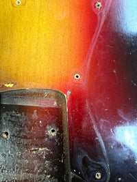 Sold! - Fender Jazz Bass 1961 One Owner with Tags and Receipt - Mahar's Vintage Guitars