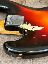 Sold! - Fender Jazz Bass 1961 One Owner with Tags and Receipt - Mahar's Vintage Guitars