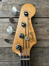Sold! - Fender Jazz Bass 1961 One Owner with Tags and Receipt - Mahar's Vintage Guitars