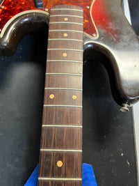 Sold! - Fender Jazz Bass 1961 One Owner with Tags and Receipt - Mahar's Vintage Guitars