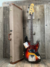 Sold! - Fender Jazz Bass 1961 One Owner with Tags and Receipt - Mahar's Vintage Guitars