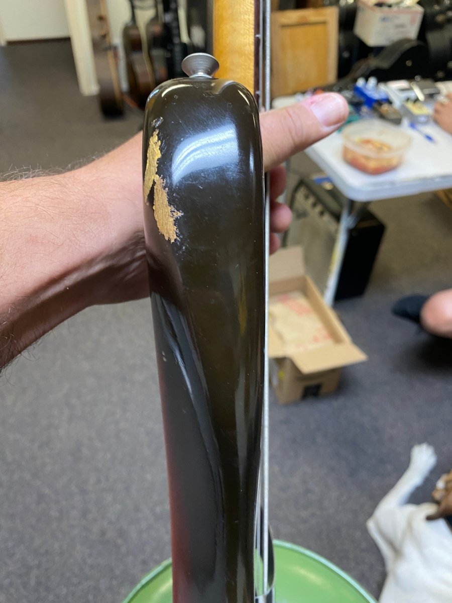 Sold! - Fender Jazz Bass 1961 One Owner with Tags and Receipt - Mahar's Vintage Guitars