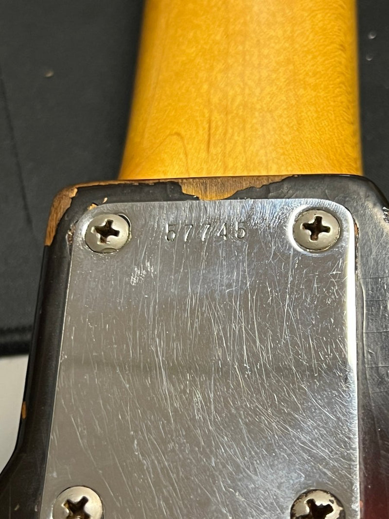SOLD - Fender Jazz Bass 1961 Stack Knob! Pre CBS - Mahar's Vintage Guitars