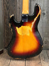 SOLD - Fender Jazz Bass 1961 Stack Knob! Pre CBS - Mahar's Vintage Guitars