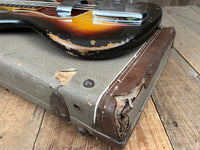 SOLD - Fender Jazz Bass 1961 Stack Knob! Pre CBS - Mahar's Vintage Guitars