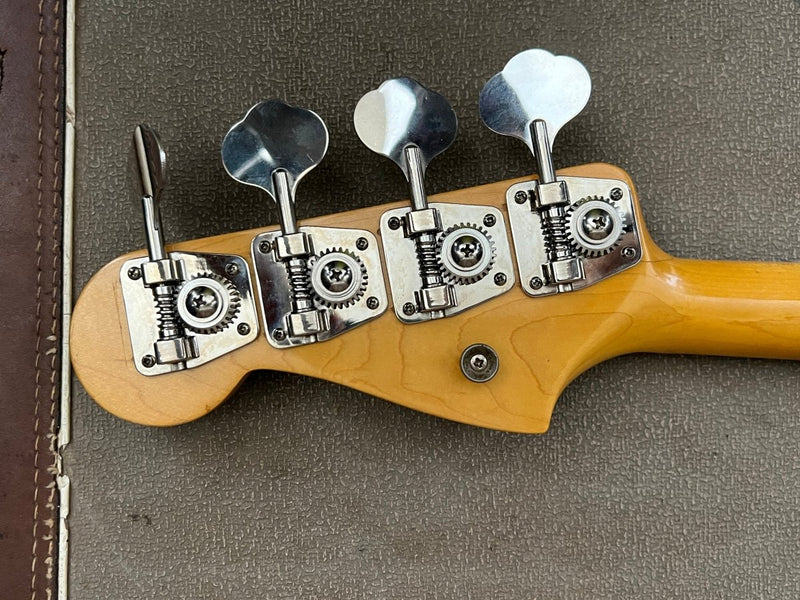SOLD - Fender Jazz Bass 1961 Stack Knob! Pre CBS - Mahar's Vintage Guitars