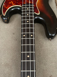 SOLD - Fender Jazz Bass 1961 Stack Knob! Pre CBS - Mahar's Vintage Guitars