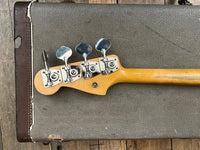 SOLD - Fender Jazz Bass 1961 Stack Knob! Pre CBS - Mahar's Vintage Guitars