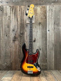 SOLD - Fender Jazz Bass 1961 Stack Knob! Pre CBS - Mahar's Vintage Guitars