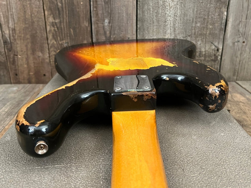 SOLD - Fender Jazz Bass 1961 Stack Knob! Pre CBS - Mahar's Vintage Guitars