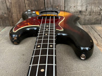 SOLD - Fender Jazz Bass 1961 Stack Knob! Pre CBS - Mahar's Vintage Guitars