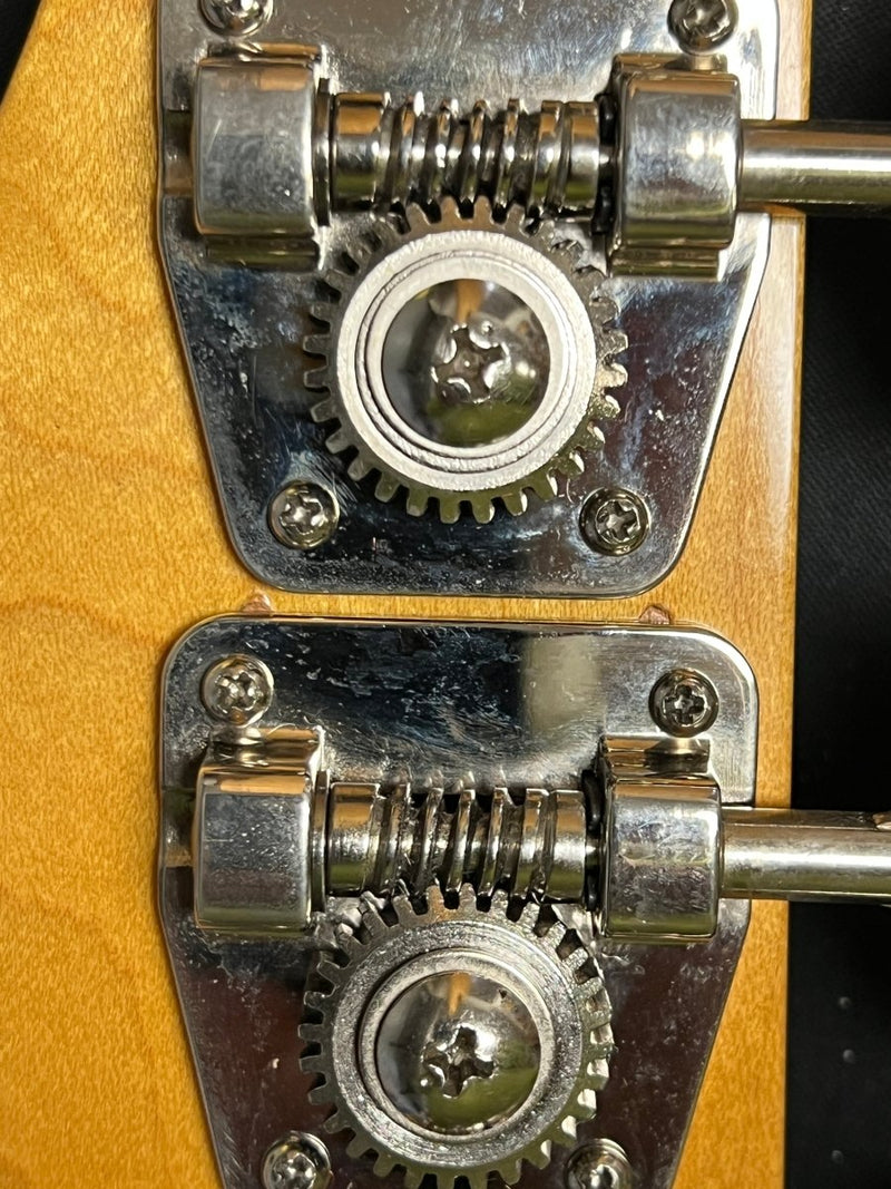 SOLD - Fender Jazz Bass 1961 Stack Knob! Pre CBS - Mahar's Vintage Guitars