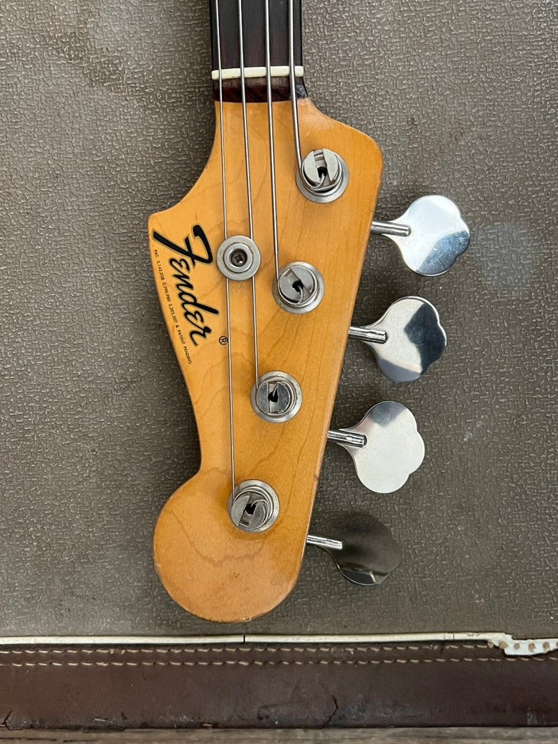 SOLD - Fender Jazz Bass 1961 Stack Knob! Pre CBS - Mahar's Vintage Guitars