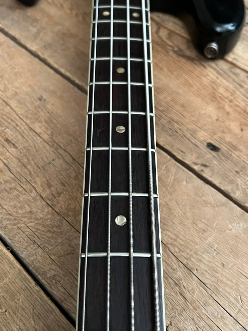 SOLD - Fender Jazz Bass 1966 - Mahar's Vintage Guitars