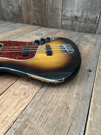 SOLD - Fender Jazz Bass 1966 - Mahar's Vintage Guitars