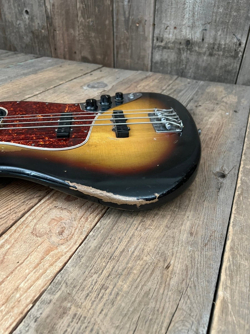 SOLD - Fender Jazz Bass 1966 - Mahar's Vintage Guitars