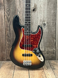 SOLD - Fender Jazz Bass 1966 - Mahar's Vintage Guitars