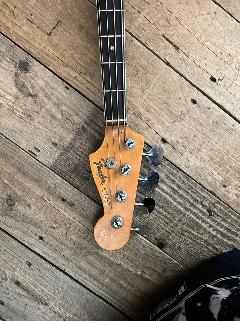 SOLD - Fender Jazz Bass 1966 - Mahar's Vintage Guitars