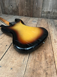 SOLD - Fender Jazz Bass 1966 - Mahar's Vintage Guitars