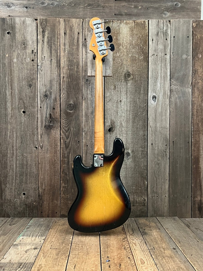 SOLD - Fender Jazz Bass 1966 - Mahar's Vintage Guitars