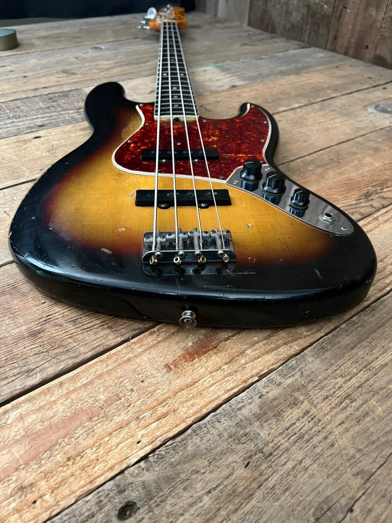 SOLD - Fender Jazz Bass 1966 - Mahar's Vintage Guitars