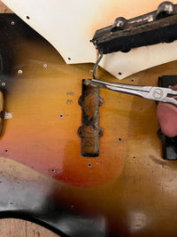SOLD - Fender Jazz Bass 1966 - Mahar's Vintage Guitars