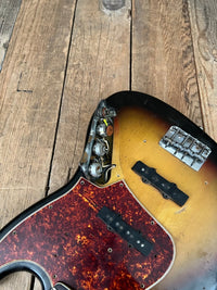 SOLD - Fender Jazz Bass 1966 - Mahar's Vintage Guitars