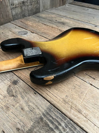 SOLD - Fender Jazz Bass 1966 - Mahar's Vintage Guitars